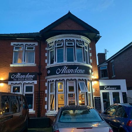 Bed and Breakfast Alandene Blackpool Esterno foto