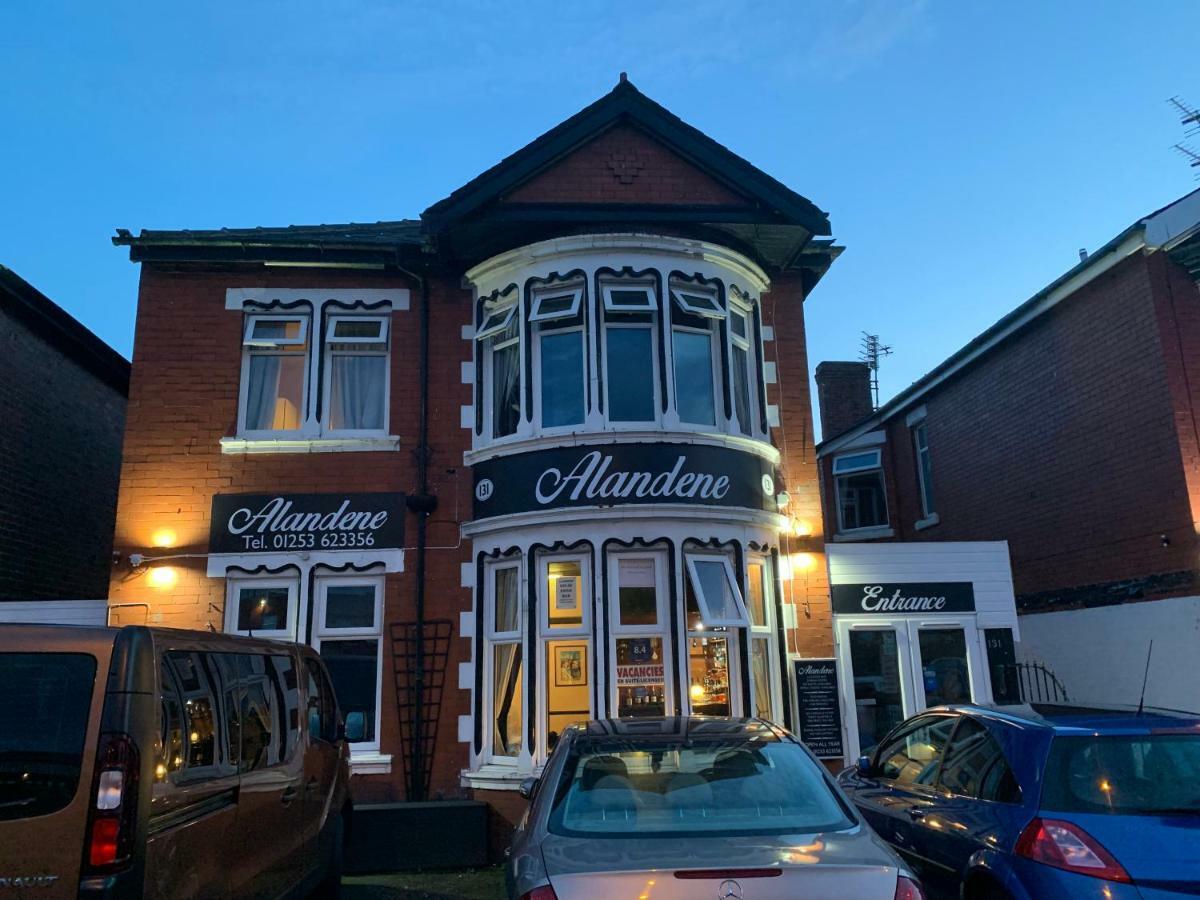 Bed and Breakfast Alandene Blackpool Esterno foto